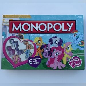 My Little Pony Monopoly Game